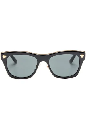 VERSACE Wayfarer-frame sunglasses
