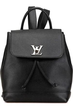 LOUIS VUITTON 2019 Taurillon Lockme backpack