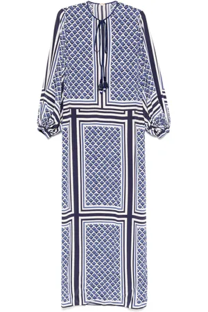 JOHANNA ORTIZ Geometric Art maxi dress