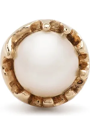 Maria Black 14kt yellow pearl Terre stud earring