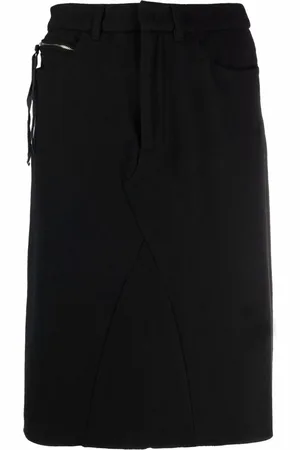 Maison Margiela 2000s high-waisted straight skirt