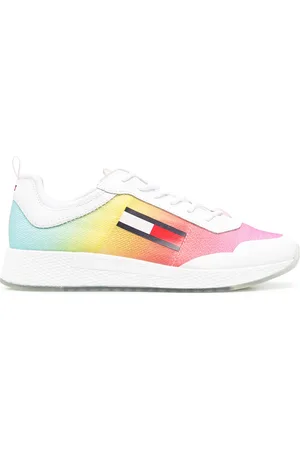Tommy Hilfiger Logo gradient-effect sneakers