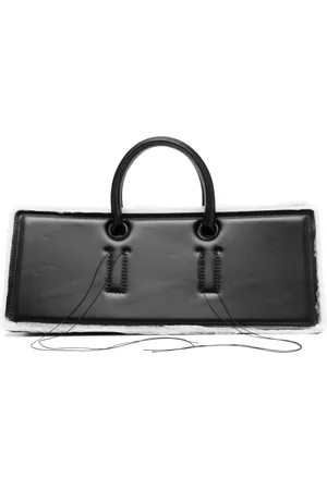 Dentro Otto leather tote bag