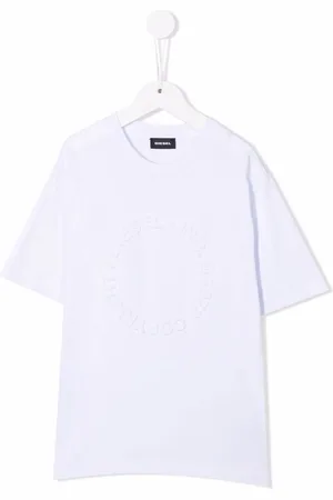 Diesel Embossed logo t-shirt