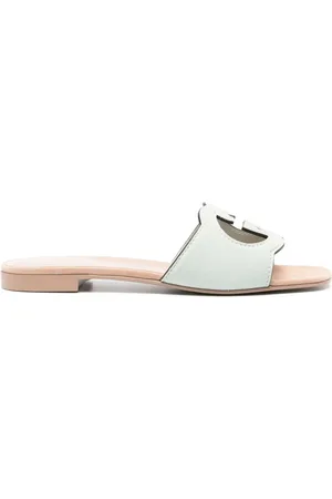 Gucci Interlocking GG leather sandals
