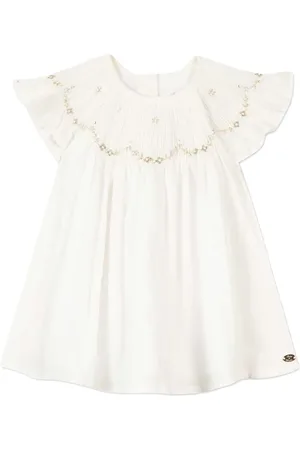 Tartine Et Chocolat Embroidered dress