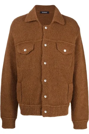 Nahmias Panelled button-up cardigan