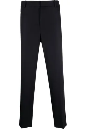 Moncler Straight-leg virgin-wool trousers