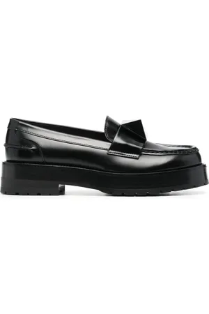 VALENTINO GARAVANI One Stud platform loafers
