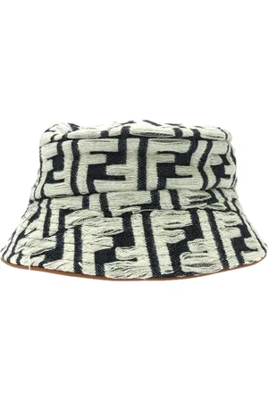 Fendi 2020s Zucca jacquard bucket hat