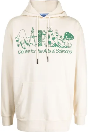 MARKET Smiley Arts & Sciences cotton hoodie