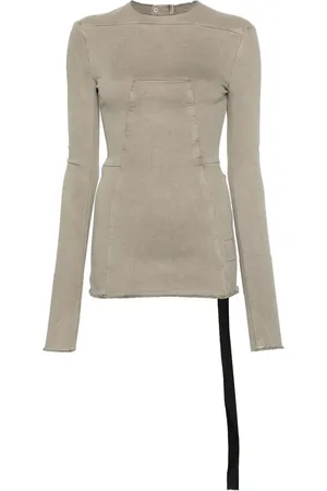 Rick Owens Edfu denim top