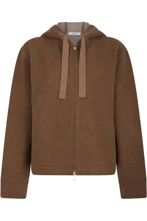 Max Mara Drop-shoulder hoodie