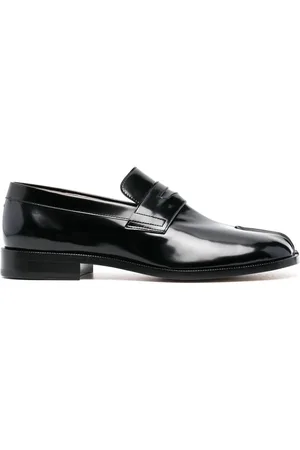 Maison Margiela Tabi leather loafers
