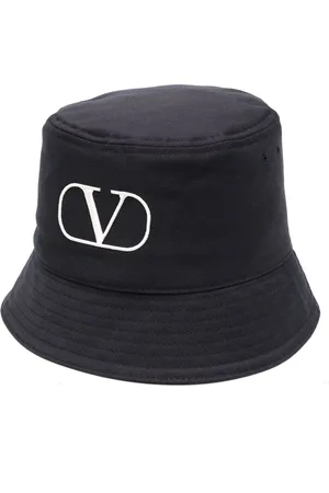 VALENTINO GARAVANI Embroidered-logo bucket hat
