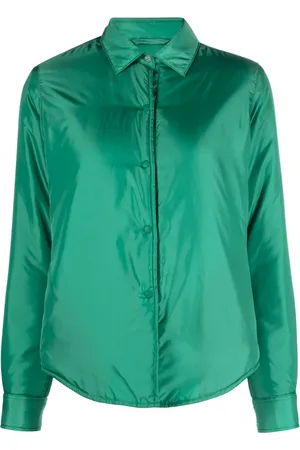 Aspesi Insulated long-sleeve padded shirt