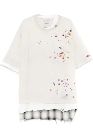 Maison Mihara Yasuhiro Layered T-shirt