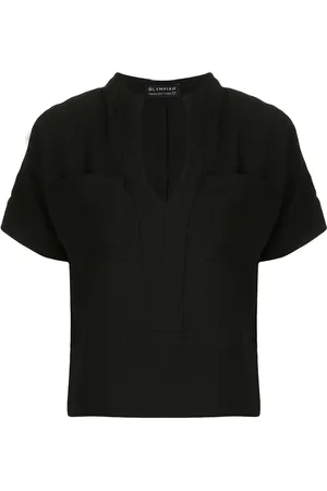 Olympiah Maggiolina pockets blouse