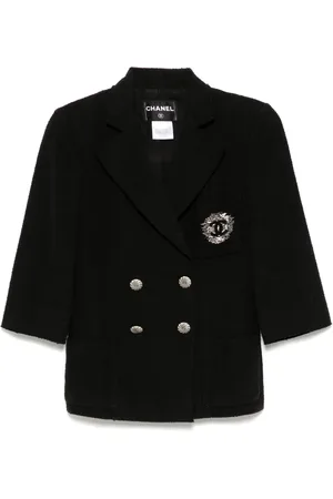 CHANEL 2010-2020s double-breasted jacket