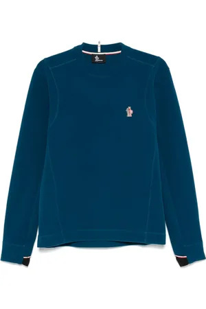 Moncler Logo-appliqu?? sweatshirt