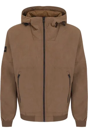 HUGO BOSS Hooded jacket
