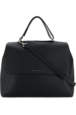Orciani Logo top-handle tote