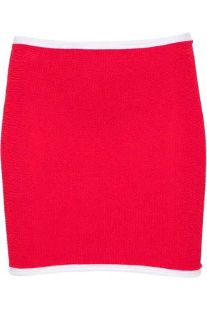 Hunza G Crinkled swim skirt