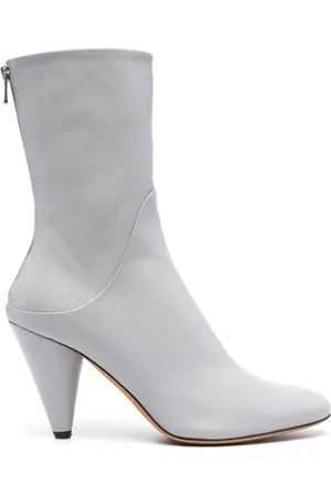 Proenza Schouler Cone 95mm leather boots
