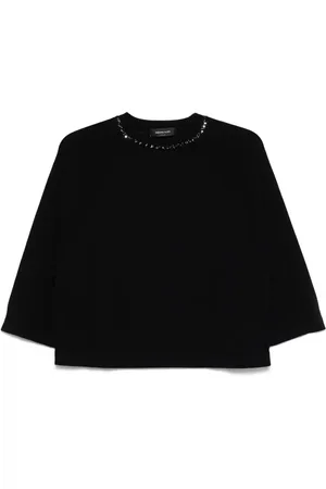 Fabiana Filippi Sequin-detail top