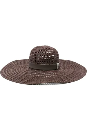 PESERICO SIGN Interwoven sun hat
