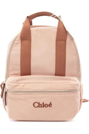 Chloé 2020s corduroy backpack