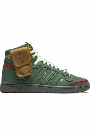 adidas X Star Wars Top Ten Hi "Boba Fett" sneakers