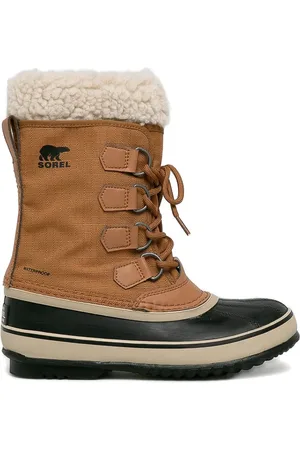 sorel Winter Carnival??? faux-shearling waterproof boots