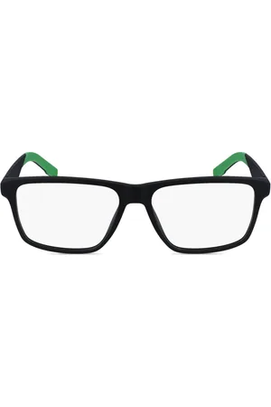 Lacoste Geometric-frame glasses