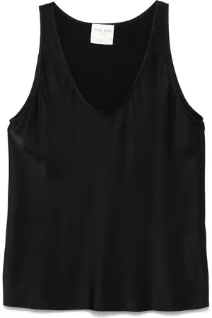 FORTE FORTE Satin tank top