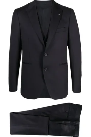 TAGLIATORE Single-breasted three-piece suit
