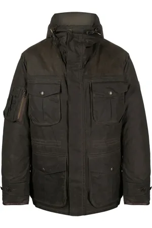 Ralph Lauren Logo-patch padded jacket