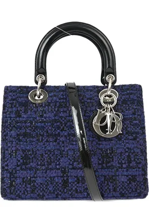 Dior 2014 Lady Dior two-way handbag