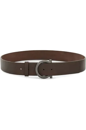 Salvatore Ferragamo Gancini leather belt
