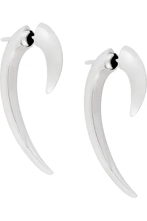SHAUN LEANE Talon earrings