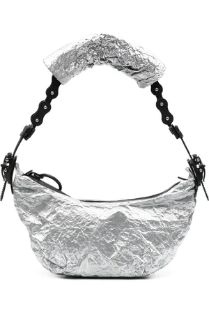 Innerraum Object HM0 crinkled shoulder bag