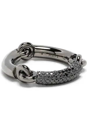 MAOR 18kt gold crystal ring