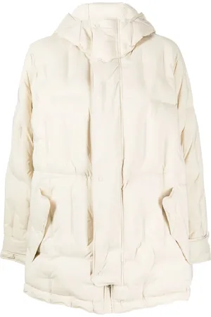 JNBY Hooded quilted coat