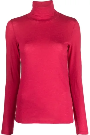 Majestic Long-sleeved roll-neck top