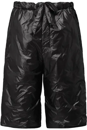 Maison Margiela Padded knee-length shorts