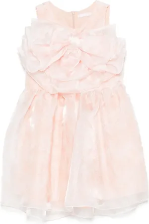 MISS GRANT Bow-embellished dress