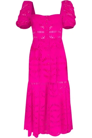 CHARO RUIZ IBIZA Spiana embroidered maxi dress