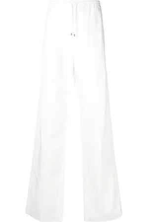 VALENTINO GARAVANI Straight-leg drawstring trousers