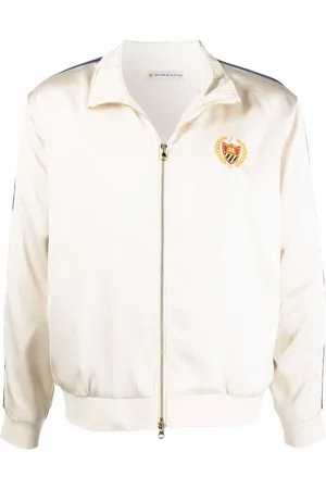 BEL-AIR ATHLETICS Logo tape track jacket