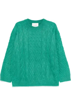 Closed Cable-knit sweater